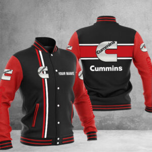 Sportswearmerch Cummins Truck Baseball Jacket For Fan