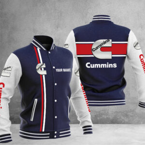 Sportswearmerch Cummins Truck Baseball Jacket For Fan