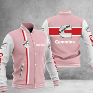 Sportswearmerch Cummins Truck Baseball Jacket For Fan