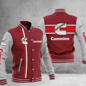 Sportswearmerch Cummins Truck Baseball Jacket For Fan