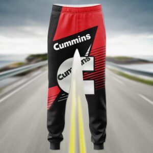 Sportswearmerch Cummins Truck Long Pant For Fan