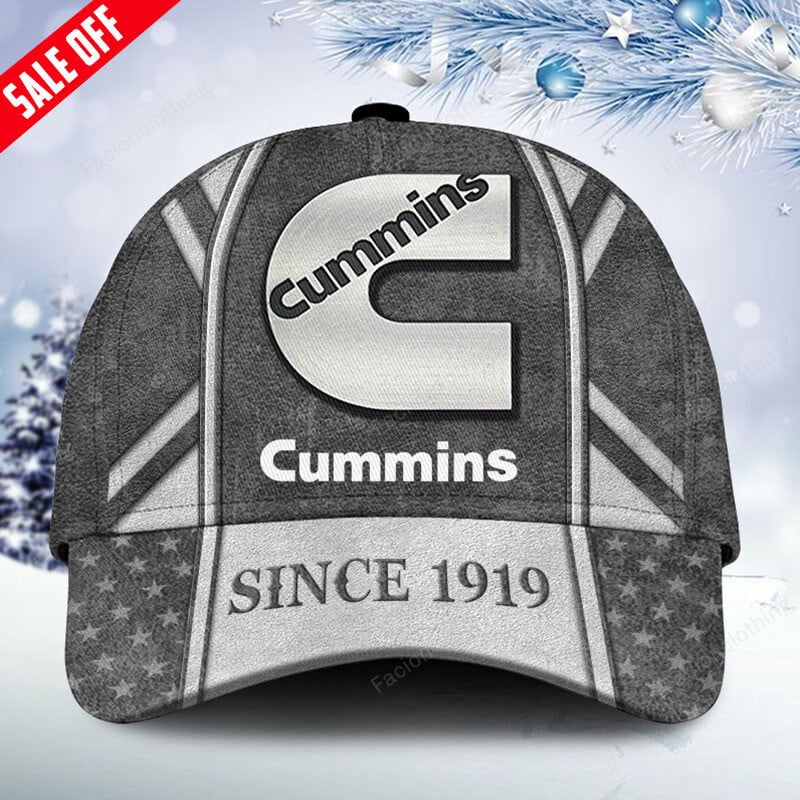Sportswearmerch Cummins Truck Personalized Classic Cap For Fan