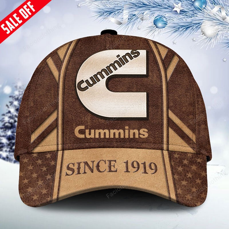 Sportswearmerch Cummins Truck Personalized Classic Cap For Fan