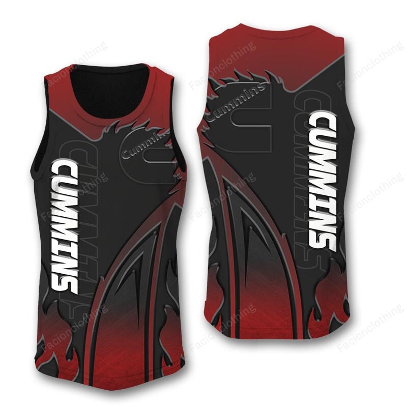 Sportswearmerch Cummins Truck Personalized Dress For Fan