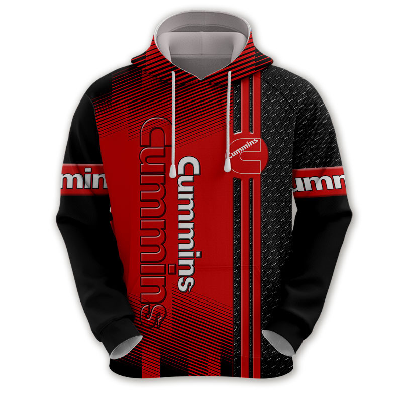 Sportswearmerch Cummins Truck Personalized Fashion Hoodie For Fan
