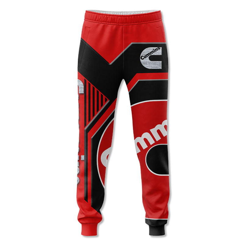Sportswearmerch Cummins Truck Personalized Fashion Long Pant For Fan