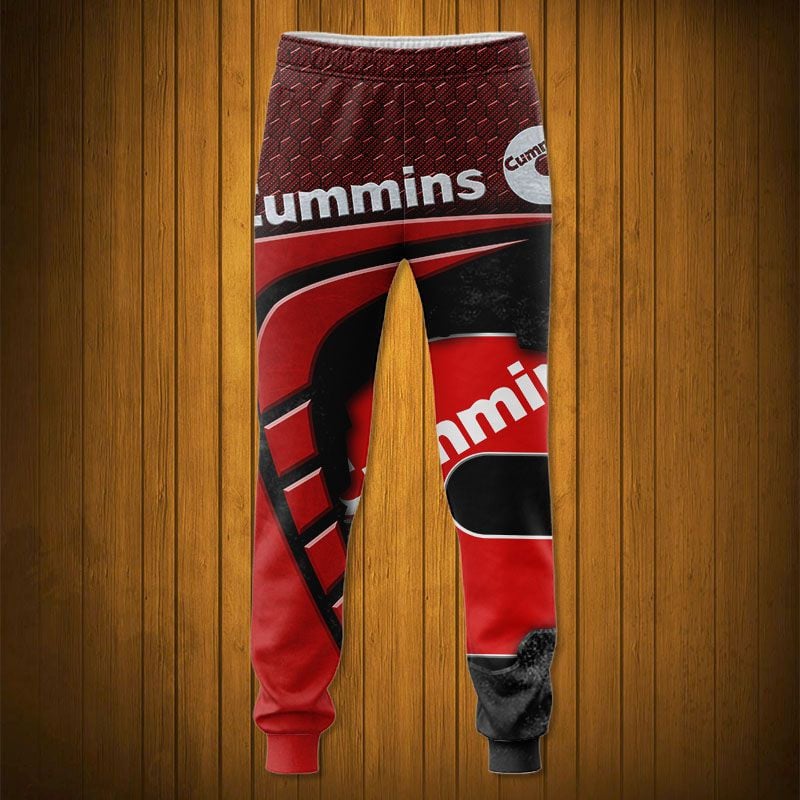 Sportswearmerch Cummins Truck Personalized Fashion Long Pant For Fan
