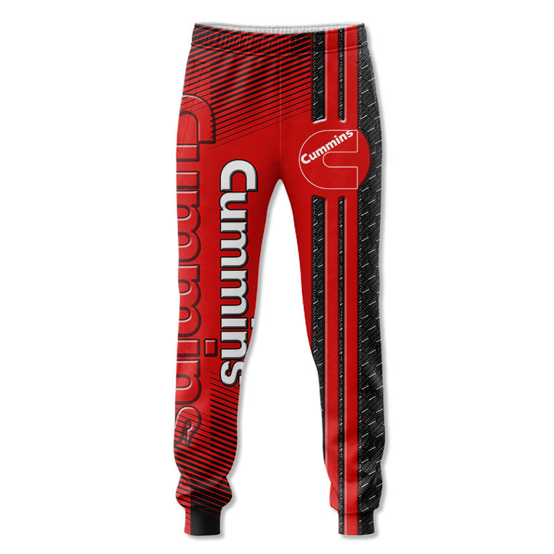 Sportswearmerch Cummins Truck Personalized Fashion Long Pant For Fan