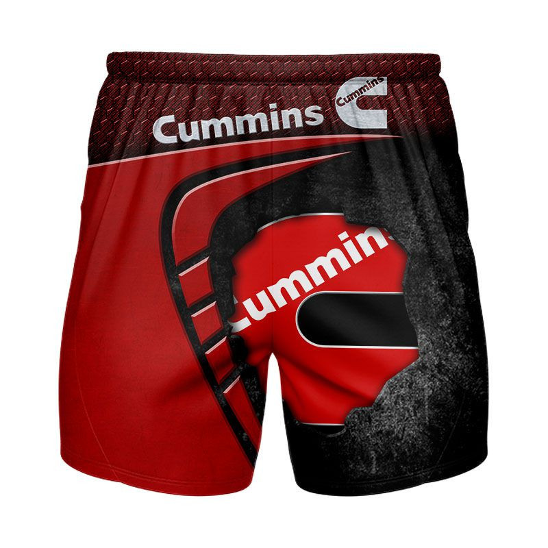 Sportswearmerch Cummins Truck Personalized Fashion Short Pant For Fan