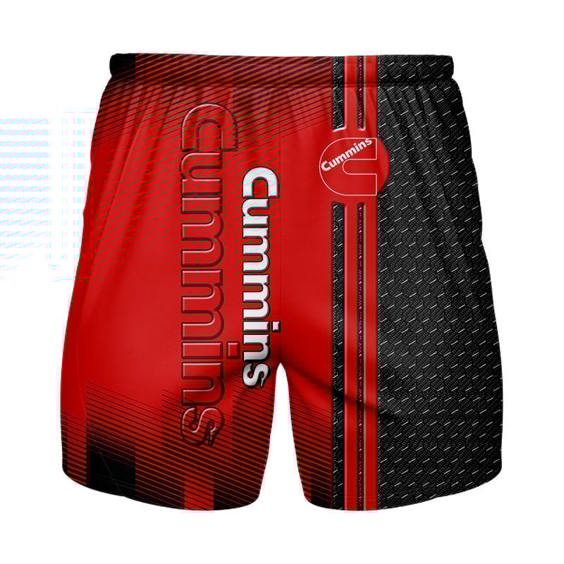Sportswearmerch Cummins Truck Personalized Fashion Short Pant For Fan