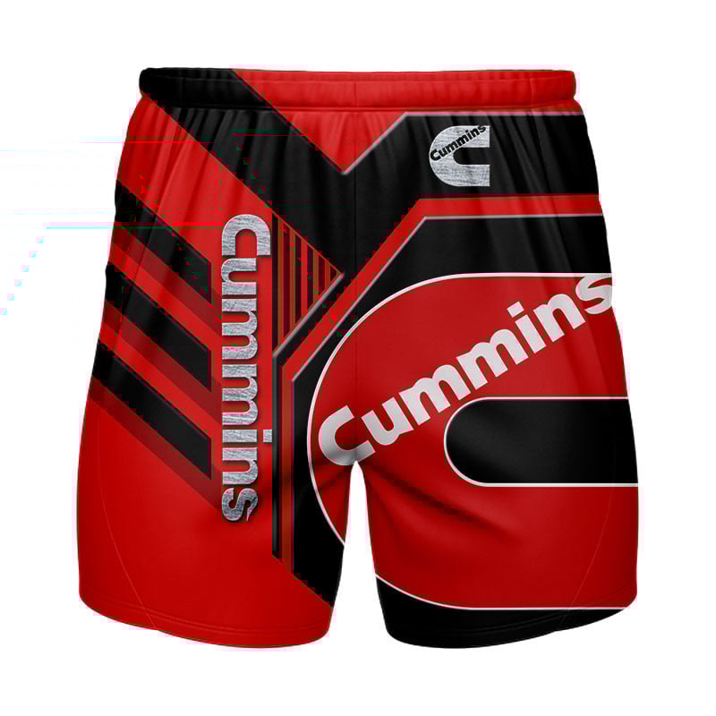 Sportswearmerch Cummins Truck Personalized Fashion Short Pant For Fan