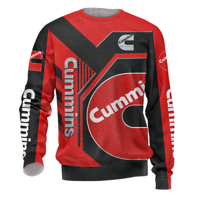 Sportswearmerch Cummins Truck Personalized Fashion Sweater For Fan