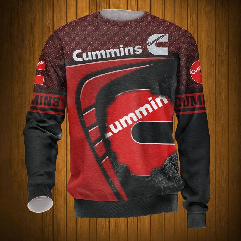 Sportswearmerch Cummins Truck Personalized Fashion Sweater For Fan