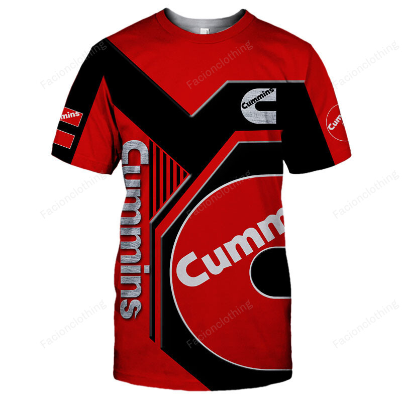 Sportswearmerch Cummins Truck Personalized Fashion T-shirt For Fan