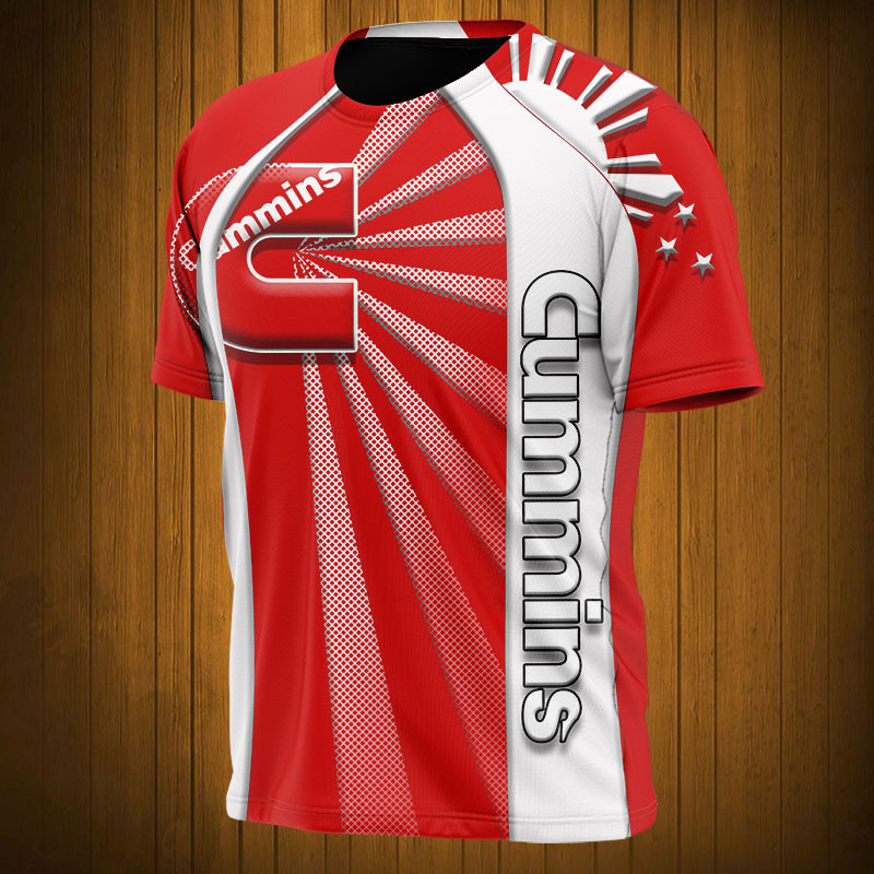 Sportswearmerch Cummins Truck Personalized Fashion T-shirt For Fan