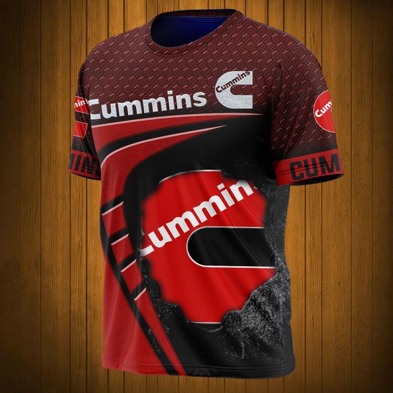 Sportswearmerch Cummins Truck Personalized Fashion T-shirt For Fan