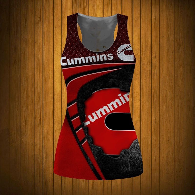 Sportswearmerch Cummins Truck Personalized Fashion Women Tanktop For Fan