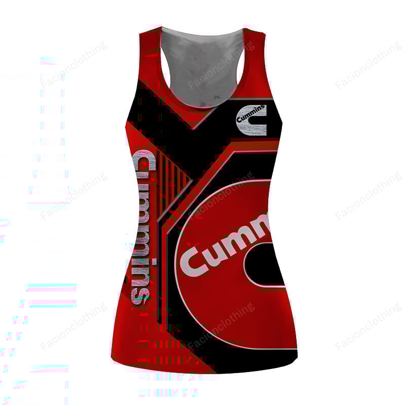Sportswearmerch Cummins Truck Personalized Fashion Women Tanktop For Fan