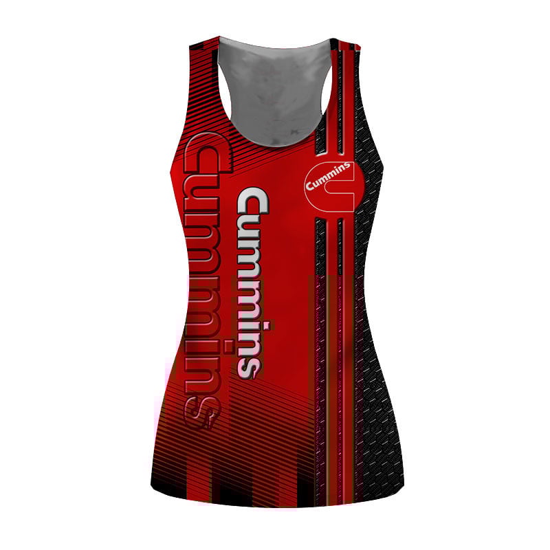 Sportswearmerch Cummins Truck Personalized Fashion Women Tanktop For Fan