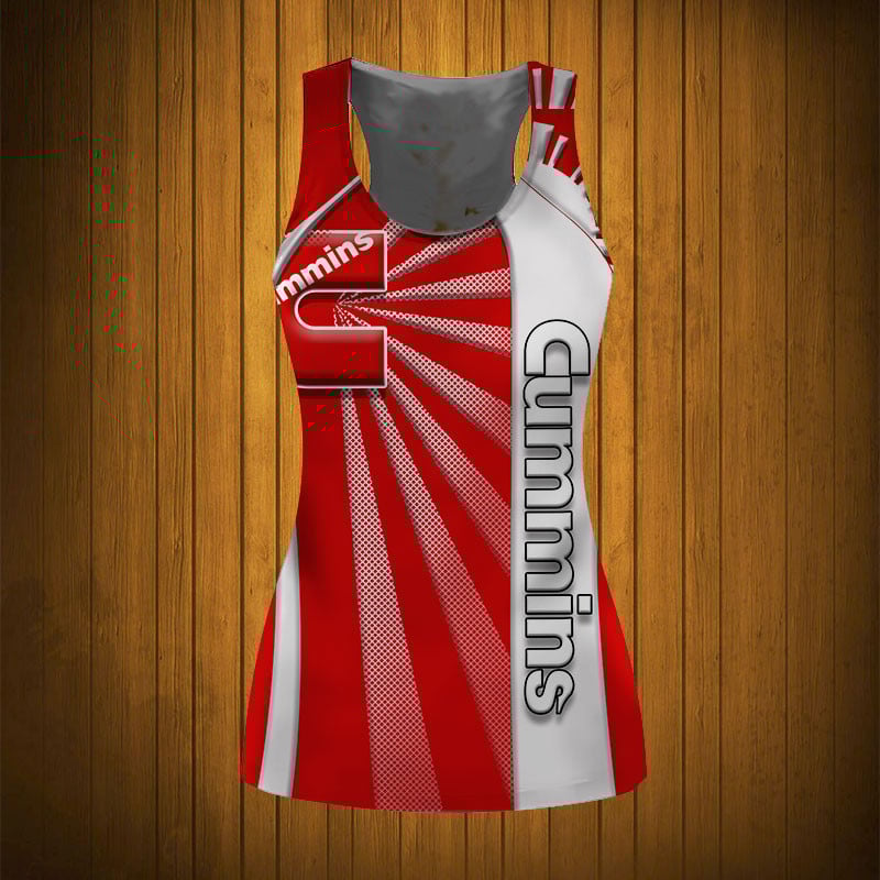 Sportswearmerch Cummins Truck Personalized Fashion Women Tanktop For Fan
