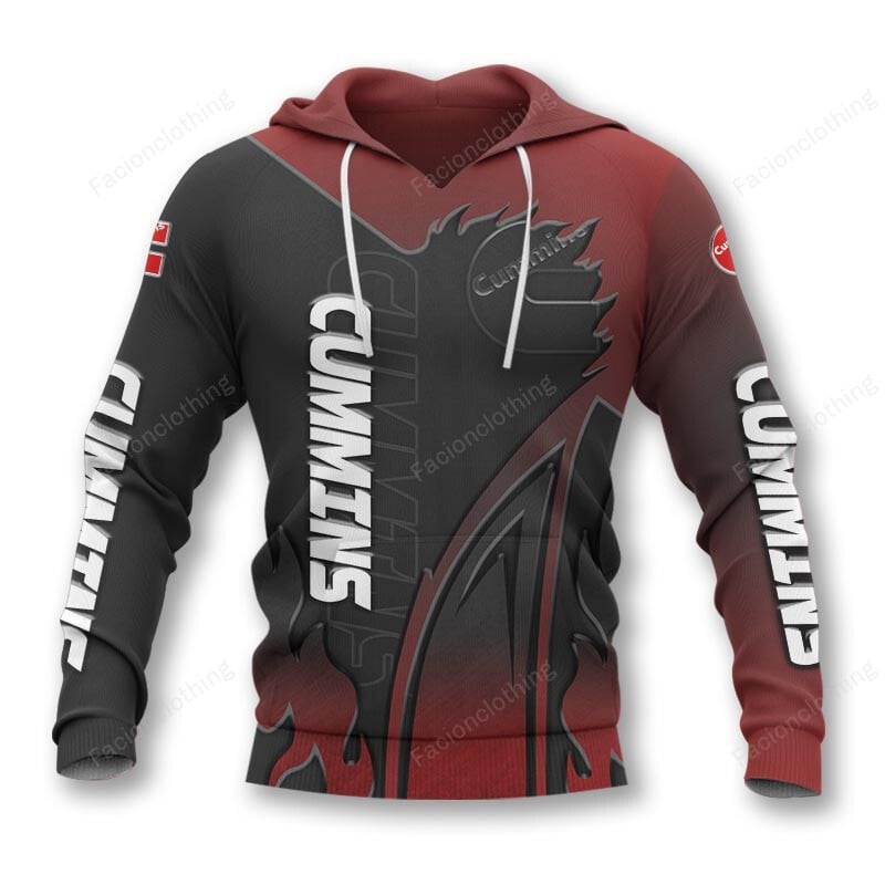 Sportswearmerch Cummins Truck Personalized Hoodie For Fan