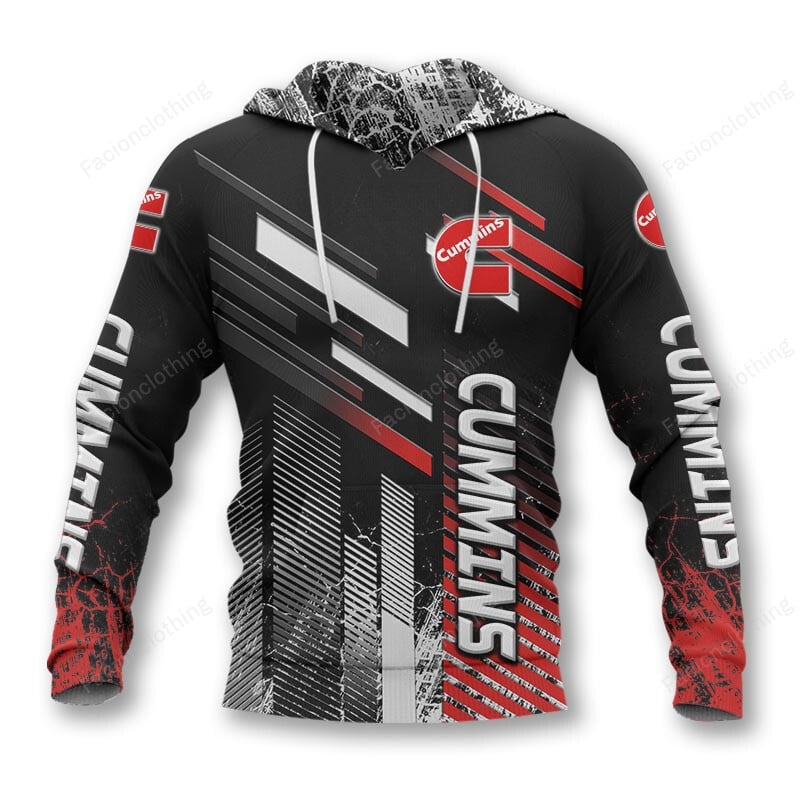 Sportswearmerch Cummins Truck Personalized Hoodie For Fan