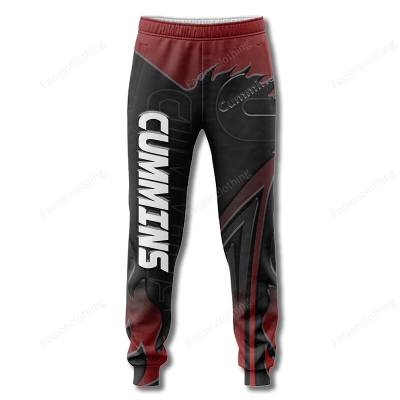 Sportswearmerch Cummins Truck Personalized Long Pant For Fan