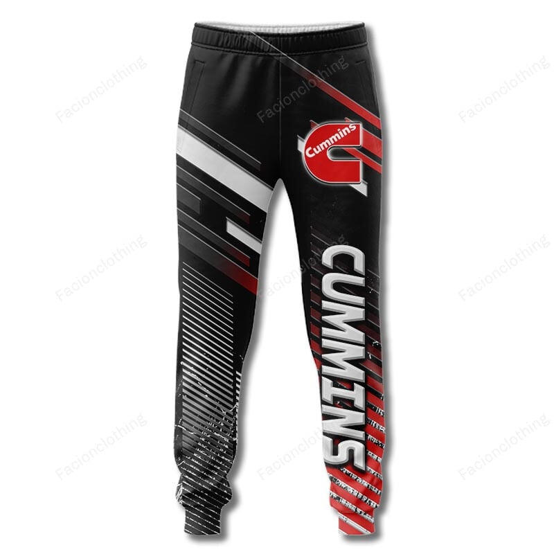 Sportswearmerch Cummins Truck Personalized Long Pant For Fan