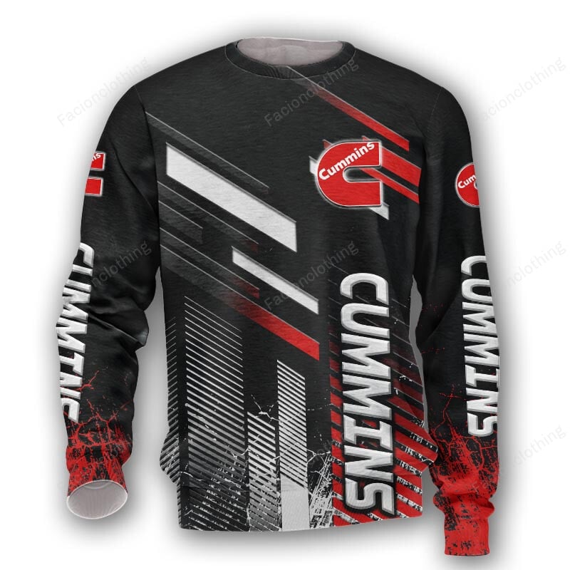 Sportswearmerch Cummins Truck Personalized Sweater For Fan