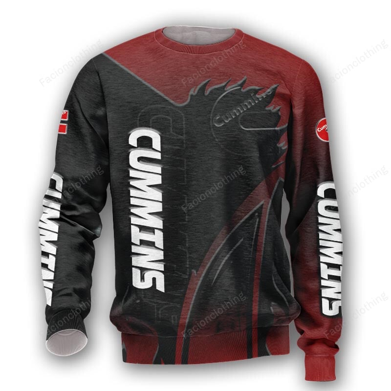 Sportswearmerch Cummins Truck Personalized Sweater For Fan