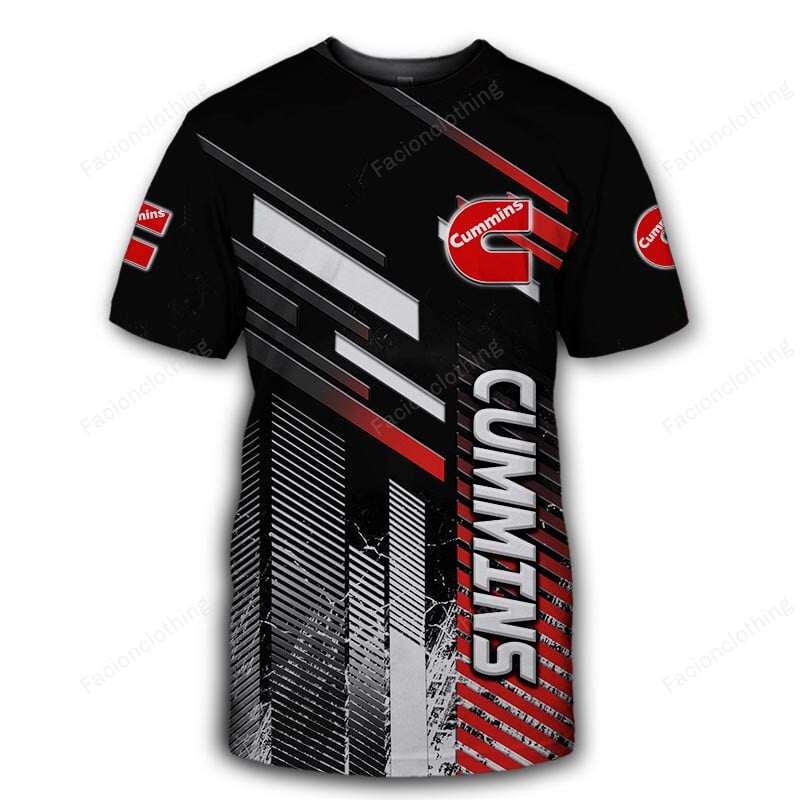 Sportswearmerch Cummins Truck Personalized T-shirt For Fan