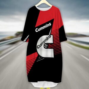 Sportswearmerch Cummins Truck Pocket Dress For Fan