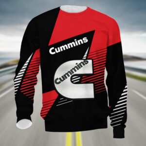 Sportswearmerch Cummins Truck Sweater For Fan