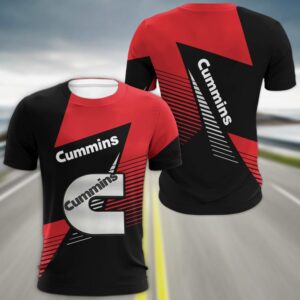 Sportswearmerch Cummins Truck T-shirt For Fan