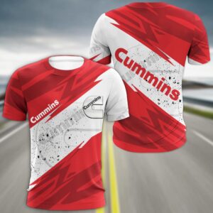 Sportswearmerch Cummins Truck T-shirt For Fan