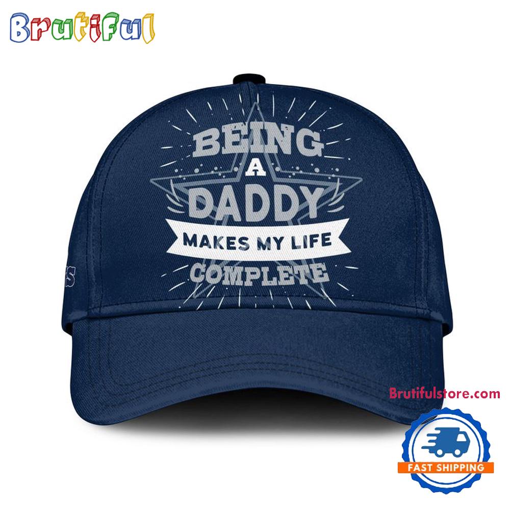 Sportswearmerch Dallas Cowboys NFL Being A Daddy Classic Cap For Fan