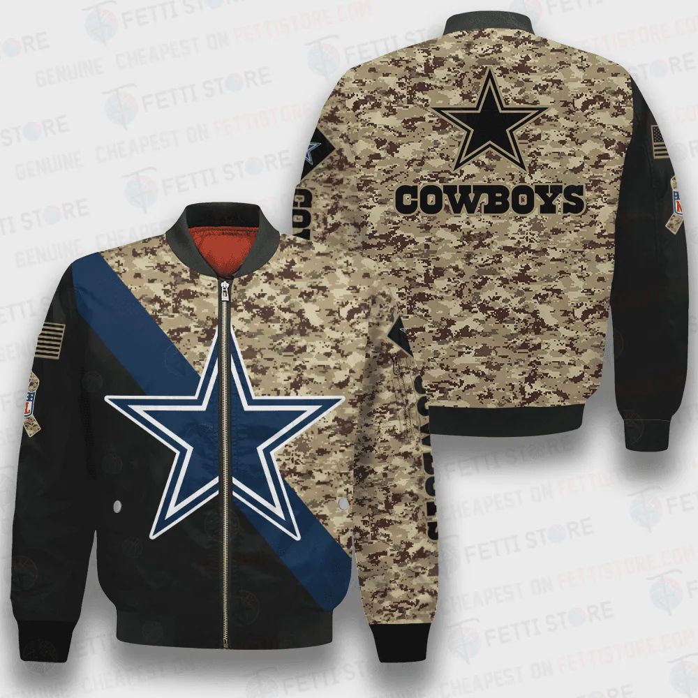Sportswearmerch Dallas Cowboys NFL Bomber Jacket For Fan