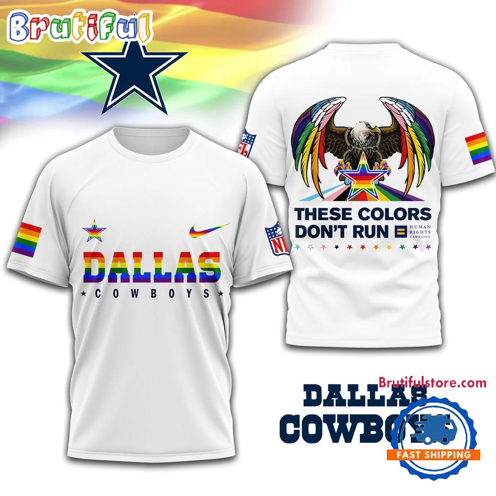 Sportswearmerch Dallas Cowboys NFL Campaign LGBT T-Shirt For Fan