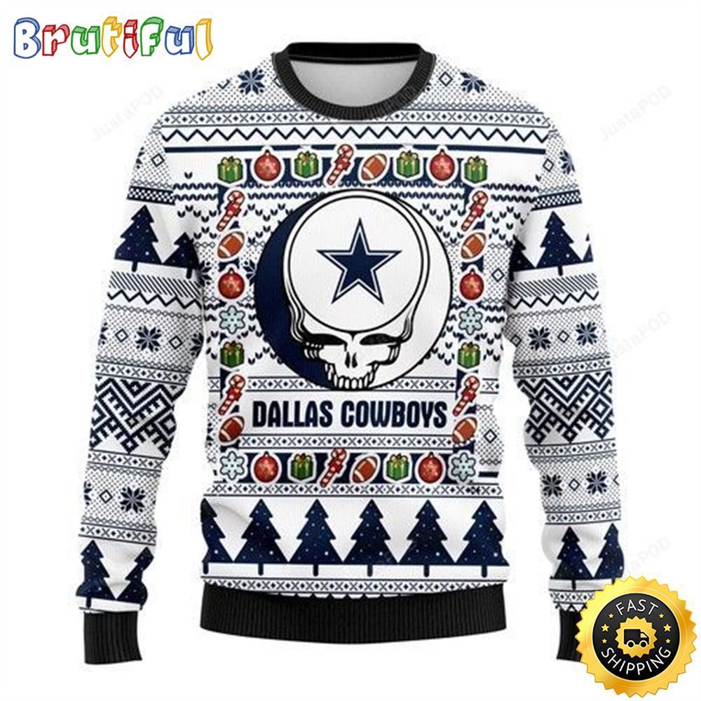 Sportswearmerch Dallas Cowboys NFL Christmas Sweater For Fan