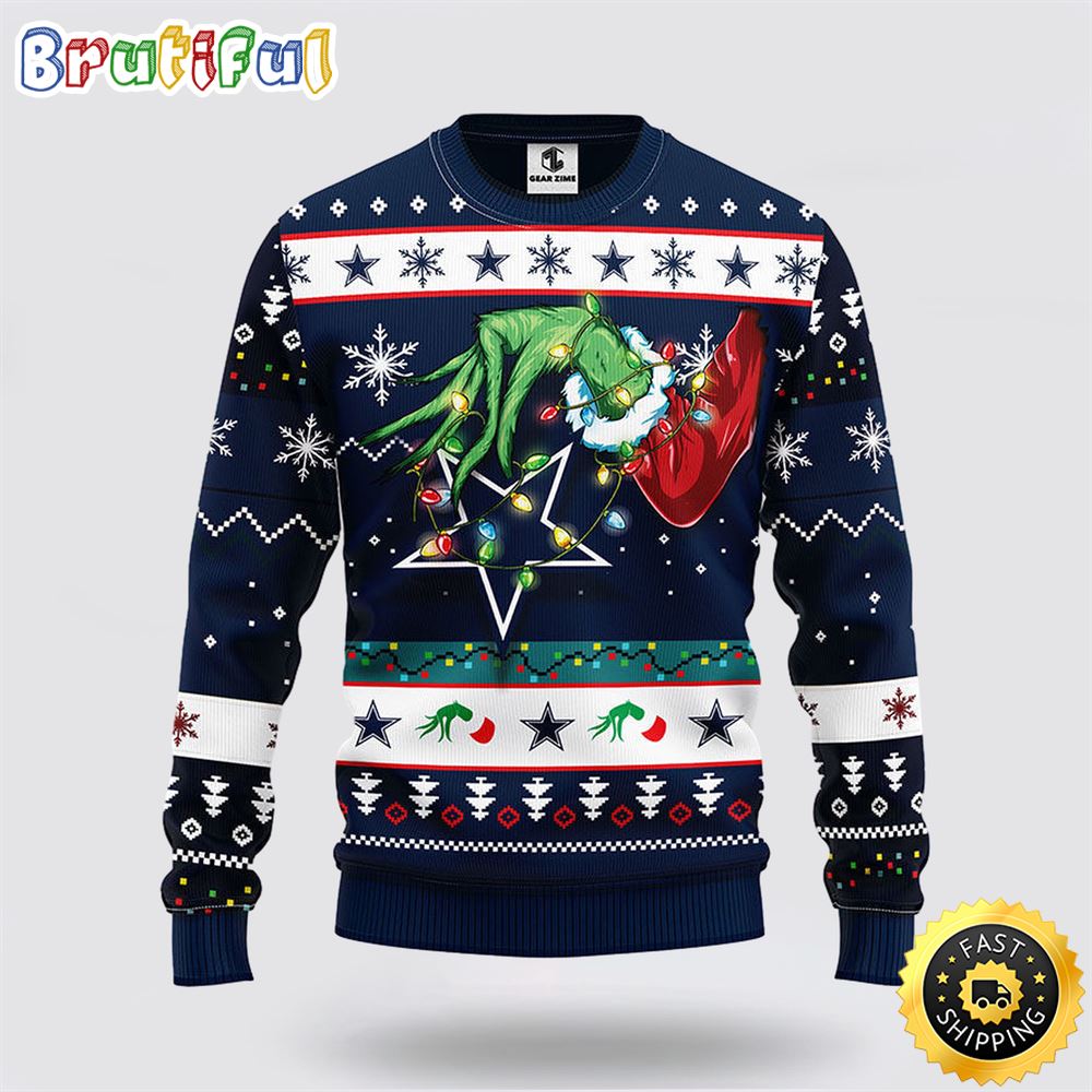 Sportswearmerch Dallas Cowboys NFL Christmas Sweater For Fan