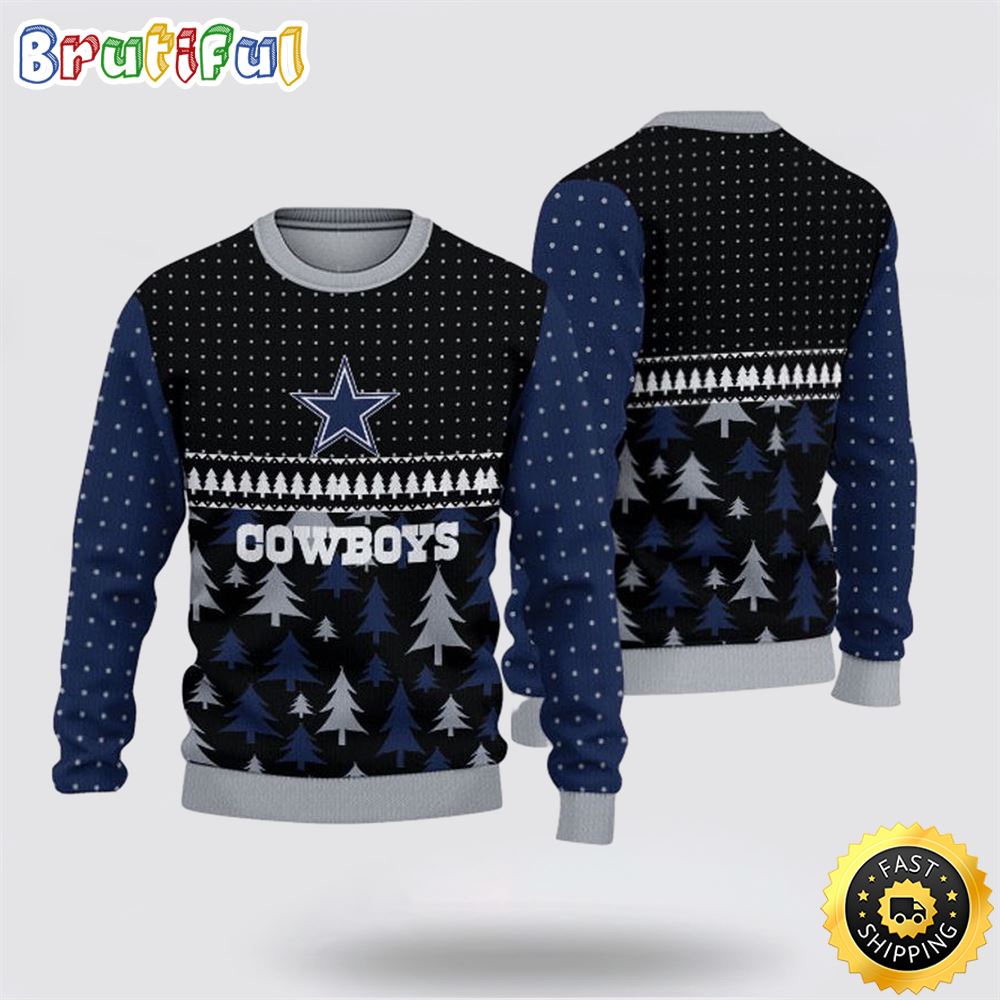 Sportswearmerch Dallas Cowboys NFL Christmas Sweater For Fan