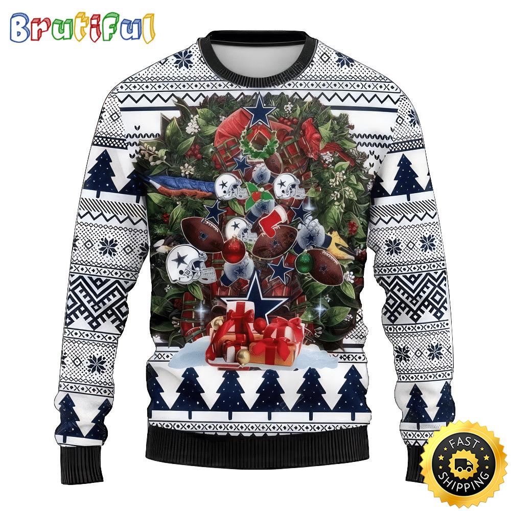 Sportswearmerch Dallas Cowboys NFL Christmas Sweater For Fan