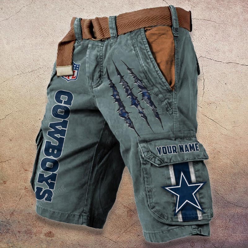 Sportswearmerch Dallas Cowboys NFL Denim Short For Fan