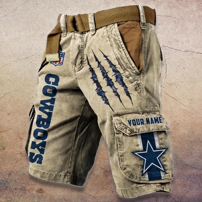 Sportswearmerch Dallas Cowboys NFL Denim Short For Fan