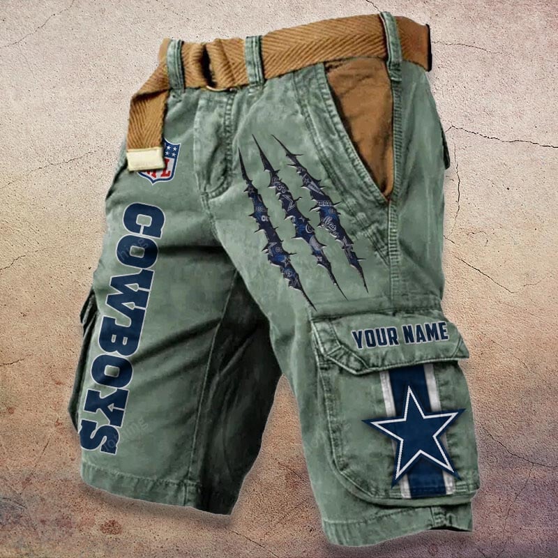 Sportswearmerch Dallas Cowboys NFL Denim Short For Fan
