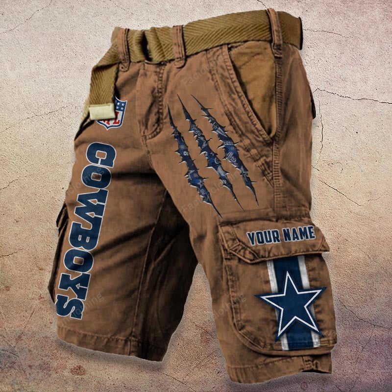 Sportswearmerch Dallas Cowboys NFL Denim Short For Fan