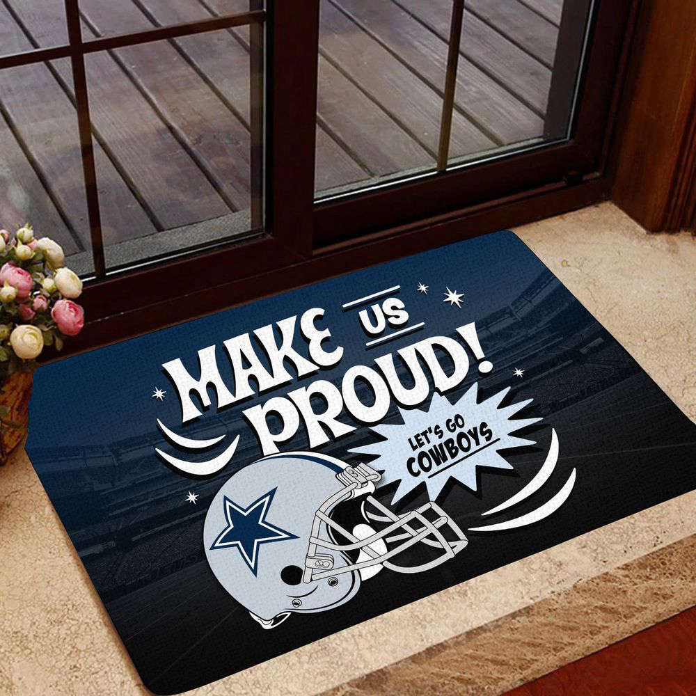 Sportswearmerch Dallas Cowboys NFL Doormat For Fan