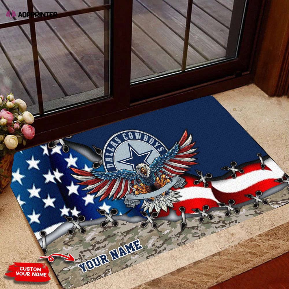 Sportswearmerch Dallas Cowboys NFL Doormat For Fan