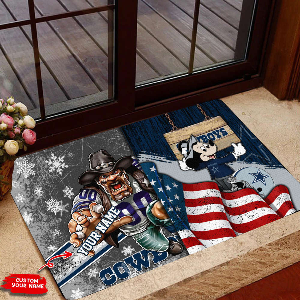 Sportswearmerch Dallas Cowboys NFL Doormat For Fan