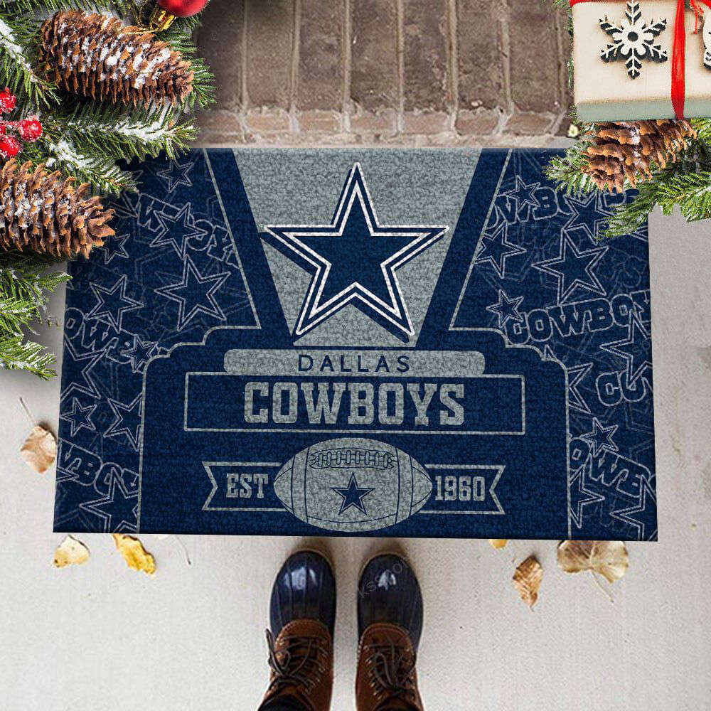 Sportswearmerch Dallas Cowboys NFL Doormat For Fan